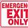 Emergency Sign Clip Art