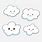 Emoji Awan