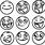 Emoji Faces Coloring