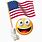 Emoji Holding Flag