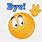 Emoji of Bye