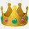 Emoji with Crown