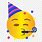 Emoji with Party Hat