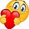 Emoji with a Heart
