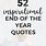 End of Year Quotes Inspirational