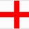 England Flag St. George