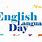 English Only Day Logo