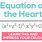 Equation of Heart