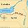 Erie Canal On US Map