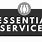Essential Services Logo