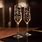 Etched Champagne Glasses