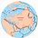Eurasian Tectonic Plate Map