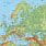 Europe Atlas Map