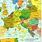 Europe Travel Planning Map