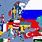 European Flag Map