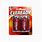 Eveready Battery Red