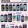 Every iPhone in Order with Names