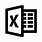 Excel Icon White