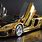 Exotic Gold Cars