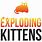 Exploding Kittens PNG