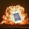 Exploding iPhone GIF