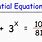 Exponential Function Equation Example