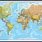 Extra Large World Map