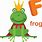 F as in Frog