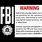 FBI Warning Screen deviantART