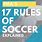 FIFA Rules of the Game