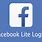 Facebook Lite Login|Free