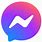 Facebook Messenger Text Logo