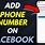 Facebook Mobile Number
