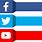 Facebook Twitter YouTube Logo Transparent