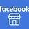 Facebook. Market Logo