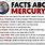 Facts On Mercury