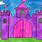 Fairy Castle Drawing Easy