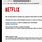 Fake Netflix Email