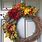 Fall Door Wreaths Autumn