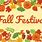 Fall Feast Clip Art