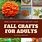 Fall Themed Crafts for Adults