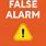 False Alarm Book