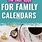 Family Calendar App