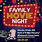 Family Movie Night Poster