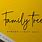 Family Tree Font