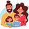 Family Vector Graphic