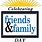 Family and Friends Day Clip Art