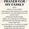 Family and Friends Day Prayer