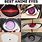 Famous Anime Eyes