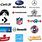 Famous Company Brand Logos